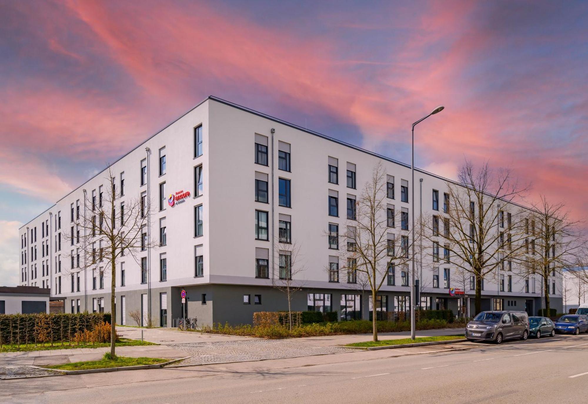 Ramada Encore By Wyndham Munich Messe Eksteriør bilde