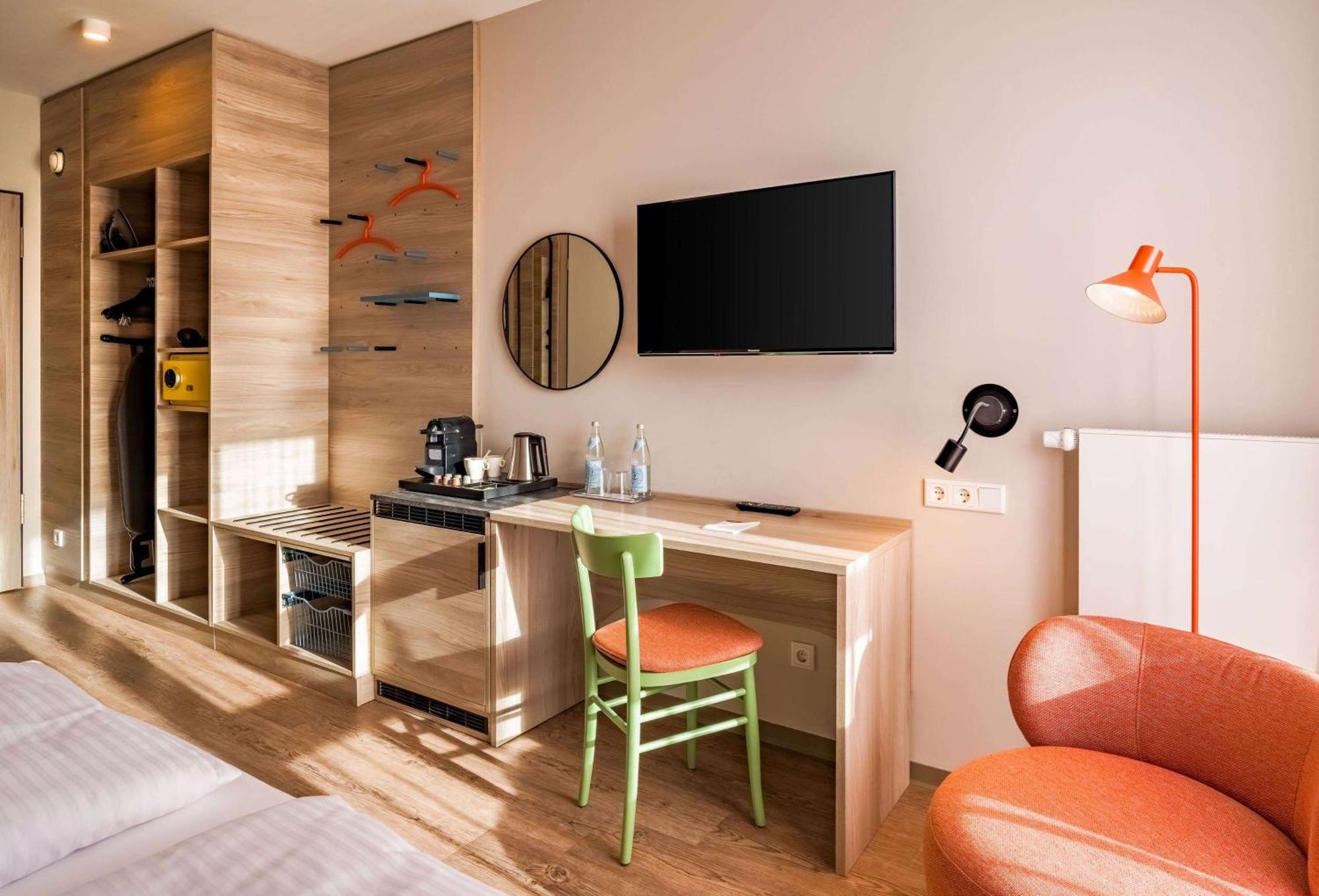 Ramada Encore By Wyndham Munich Messe Eksteriør bilde
