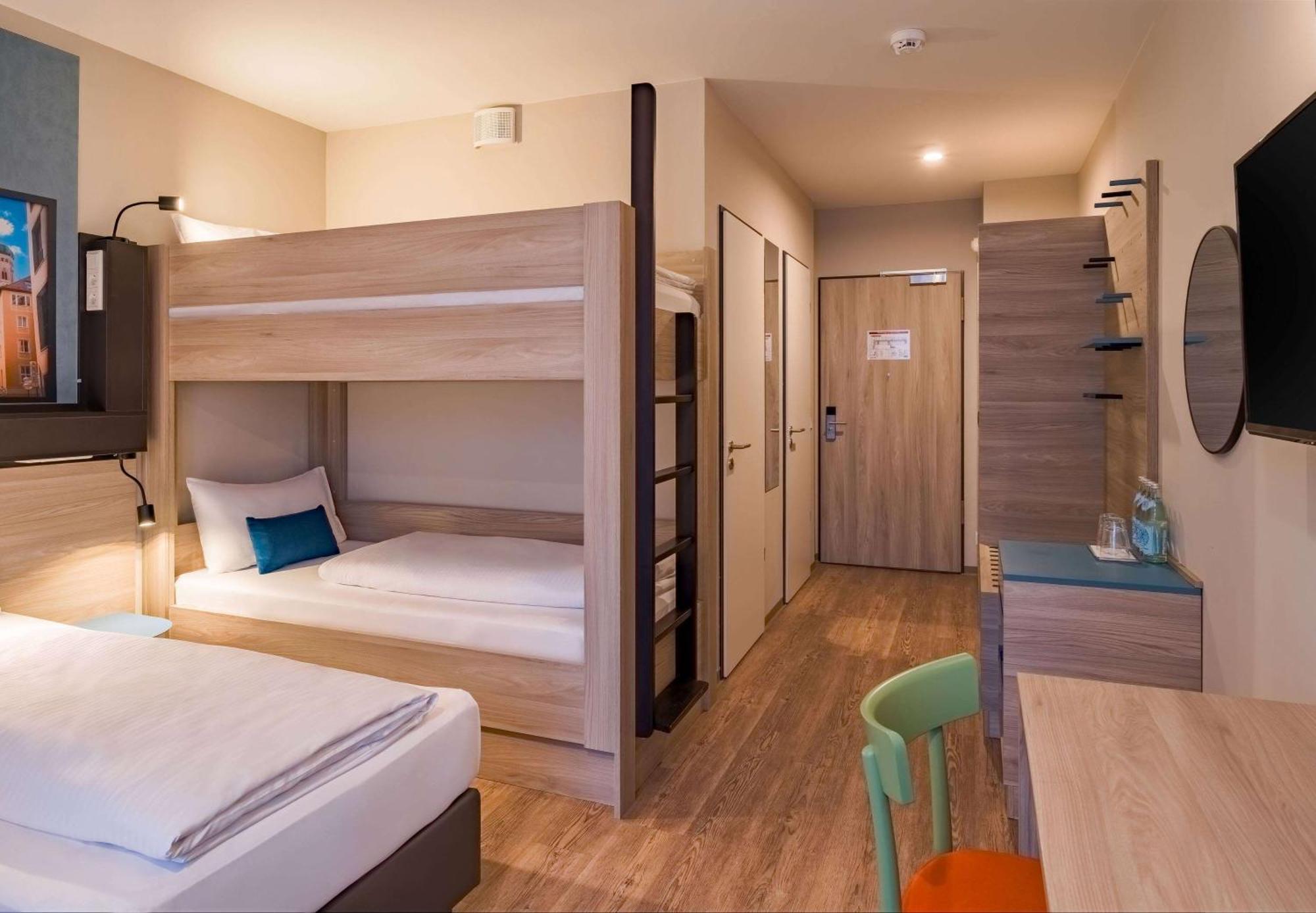 Ramada Encore By Wyndham Munich Messe Eksteriør bilde