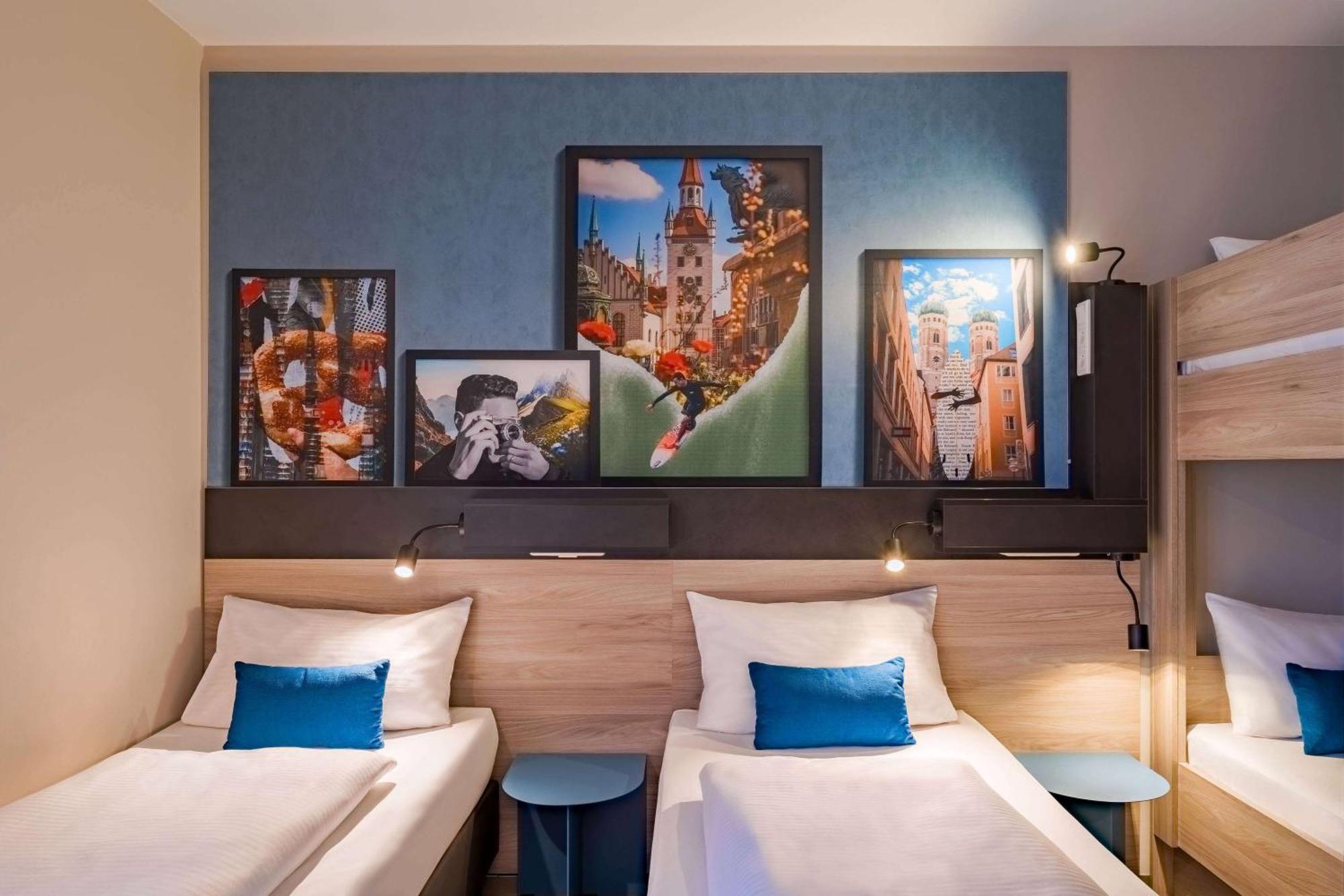Ramada Encore By Wyndham Munich Messe Eksteriør bilde
