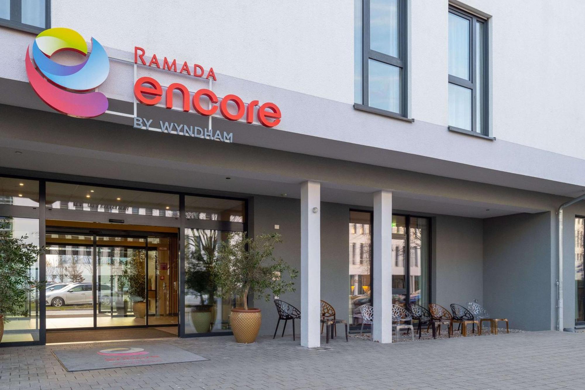 Ramada Encore By Wyndham Munich Messe Eksteriør bilde