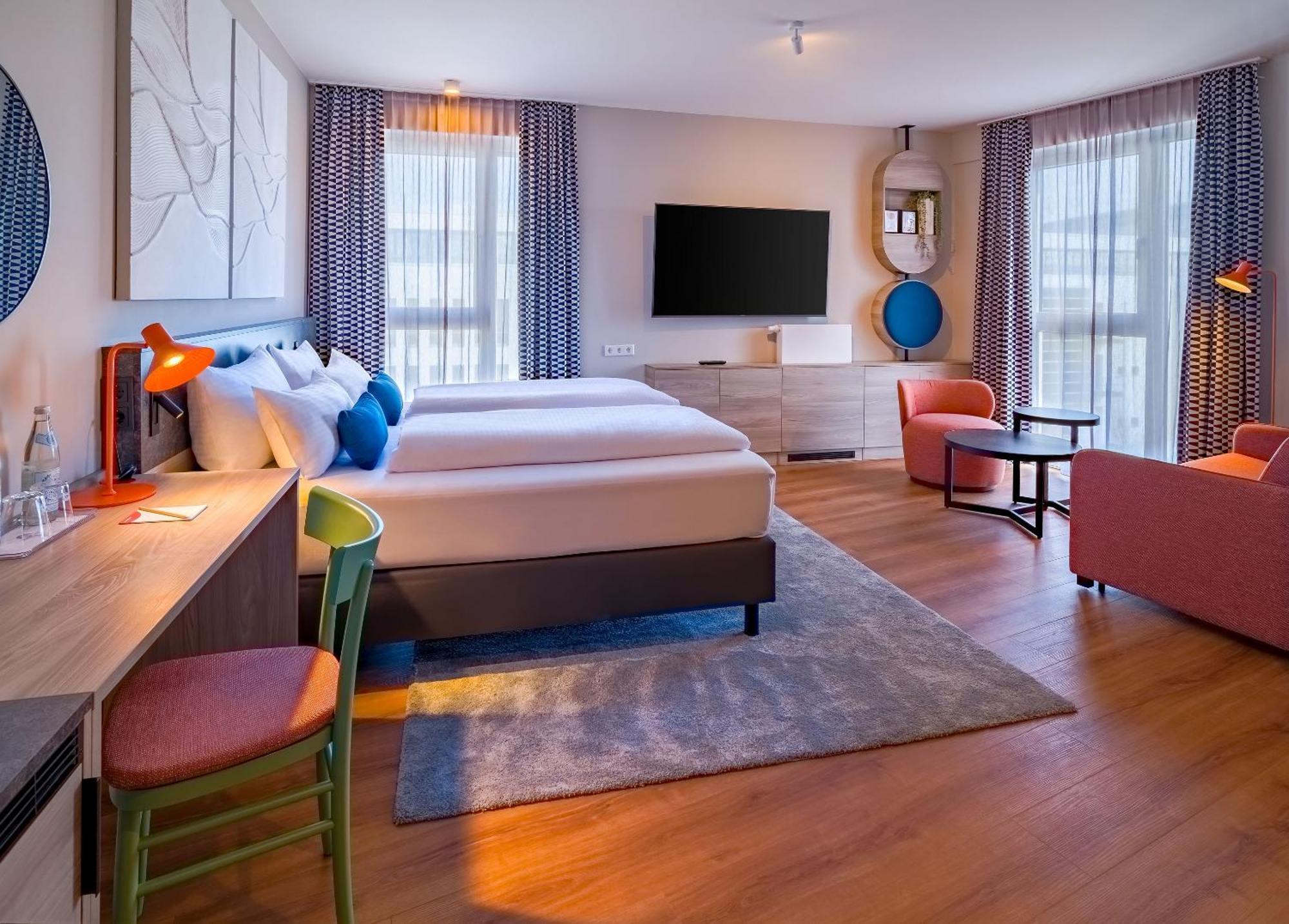 Ramada Encore By Wyndham Munich Messe Eksteriør bilde