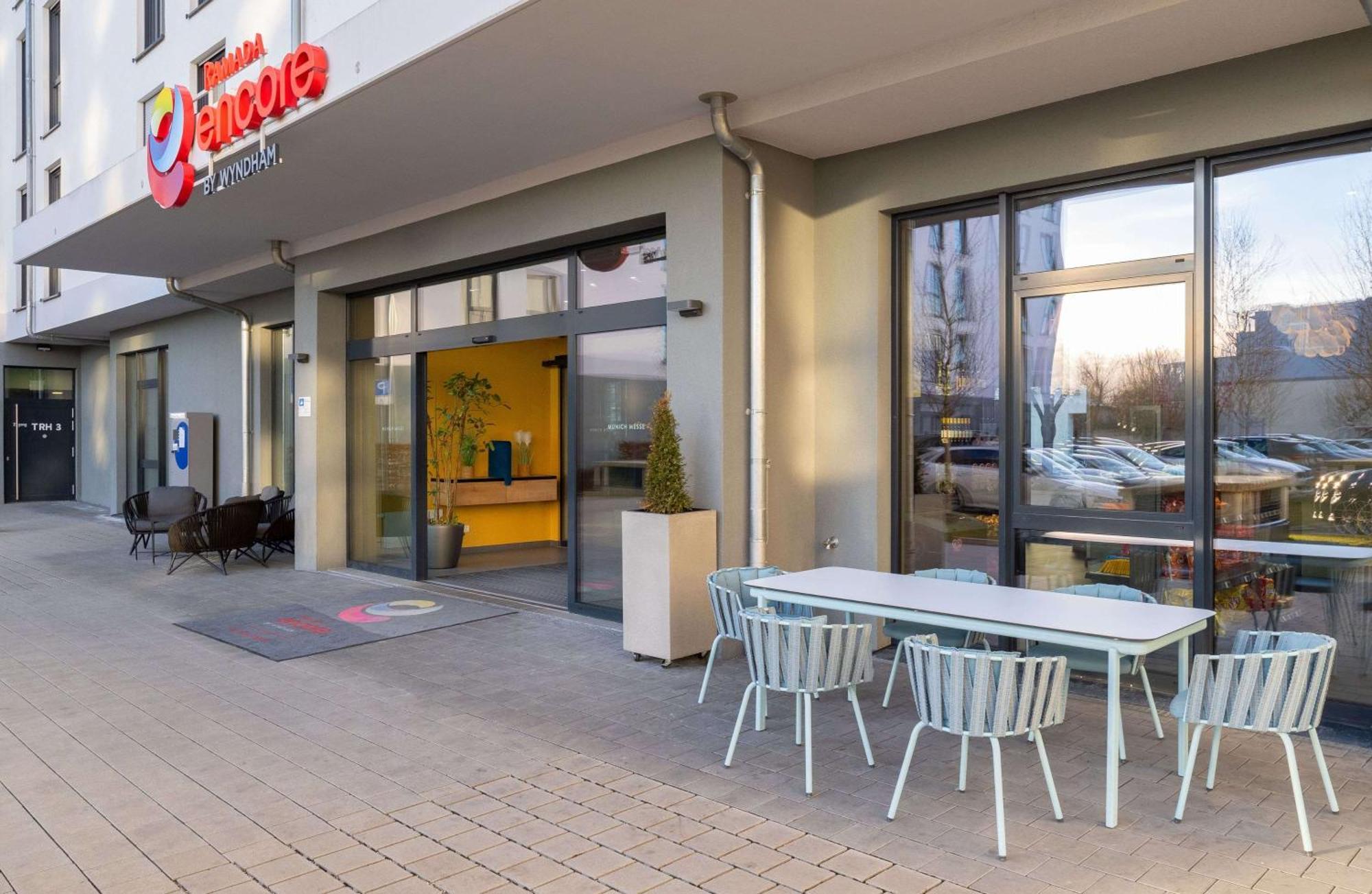 Ramada Encore By Wyndham Munich Messe Eksteriør bilde