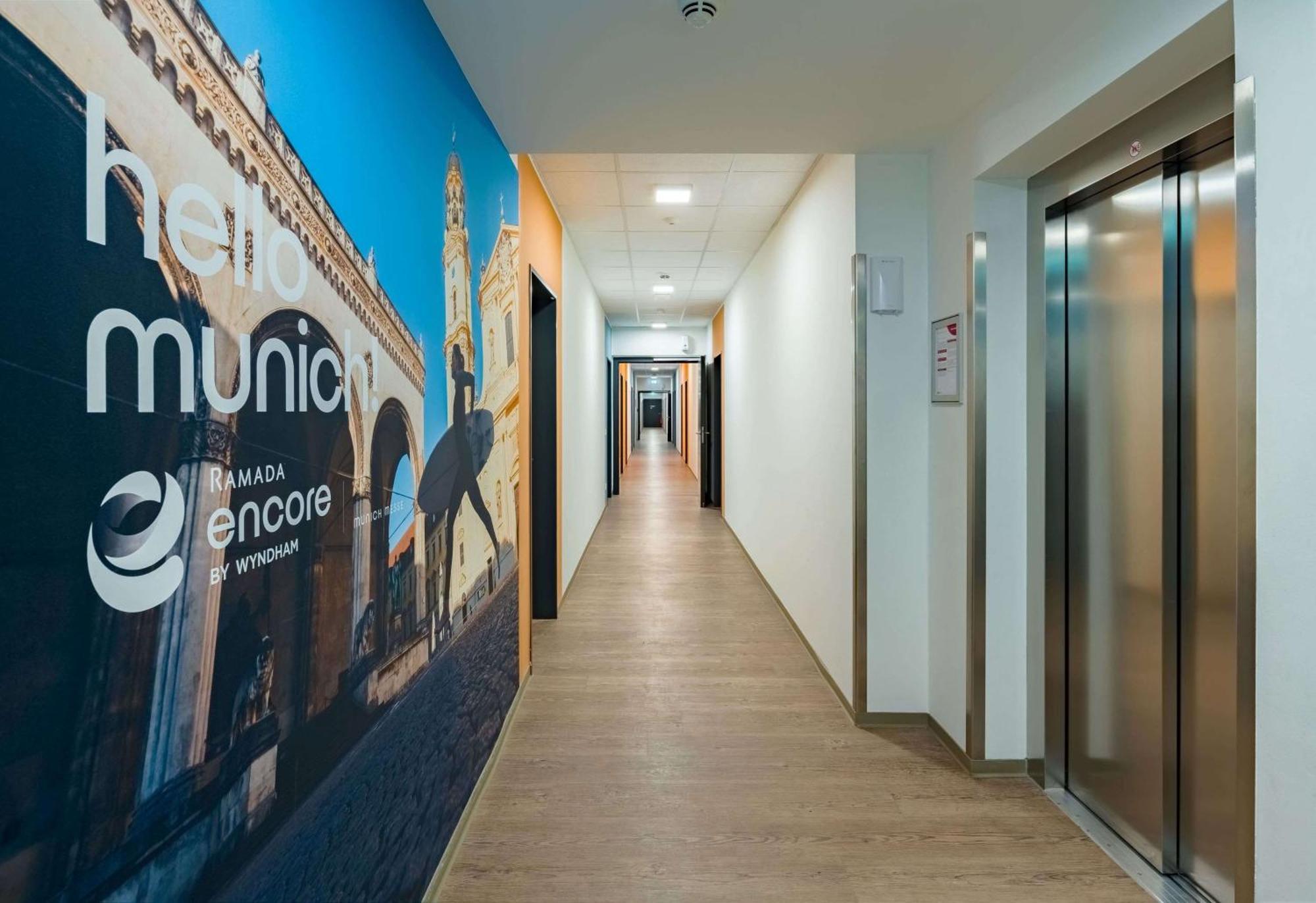 Ramada Encore By Wyndham Munich Messe Eksteriør bilde