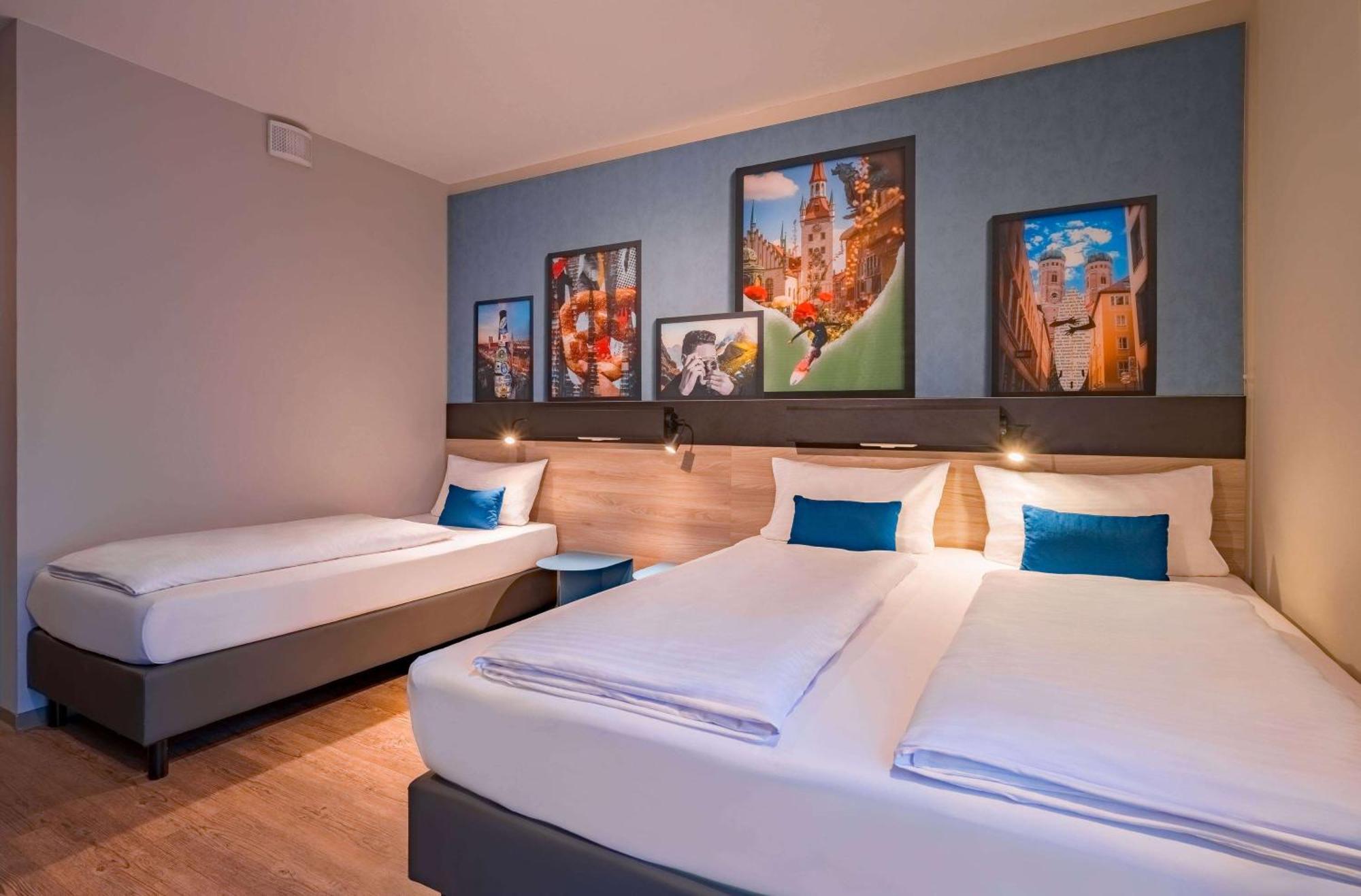 Ramada Encore By Wyndham Munich Messe Eksteriør bilde