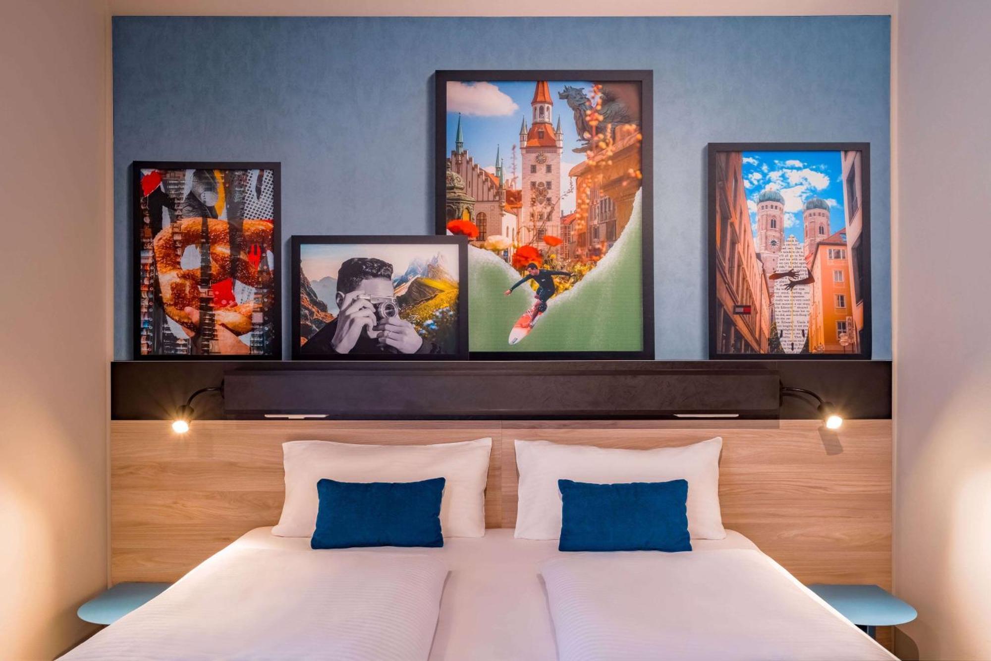 Ramada Encore By Wyndham Munich Messe Eksteriør bilde