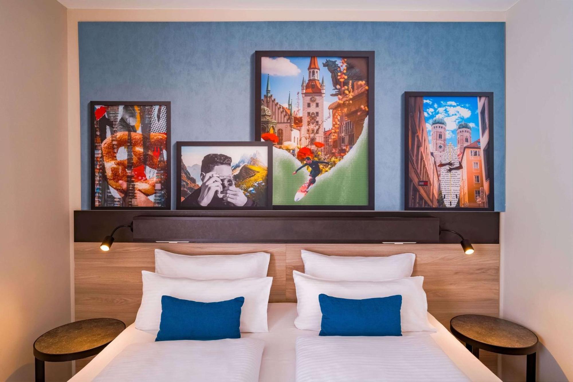 Ramada Encore By Wyndham Munich Messe Eksteriør bilde