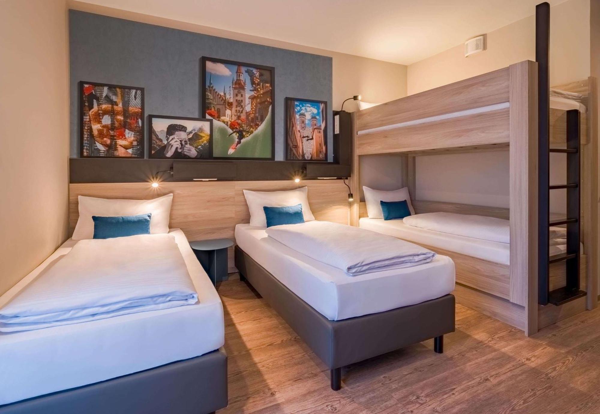 Ramada Encore By Wyndham Munich Messe Eksteriør bilde